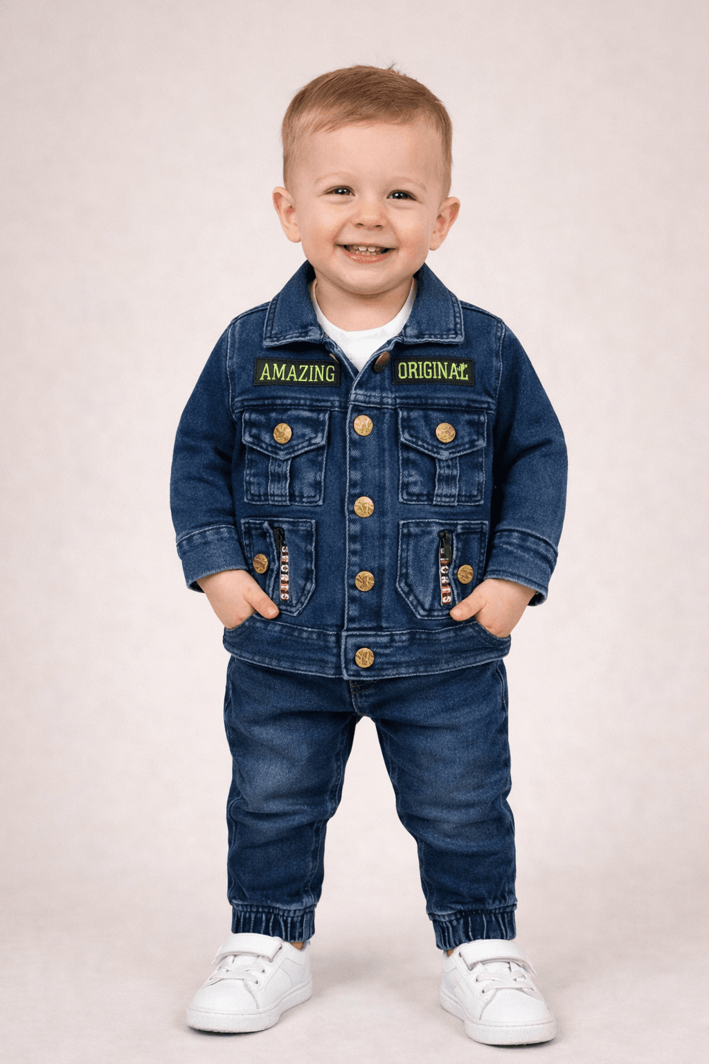 Classic Denim Outfit